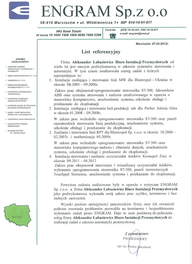 Projektowanie automatyki, programowanie PLC